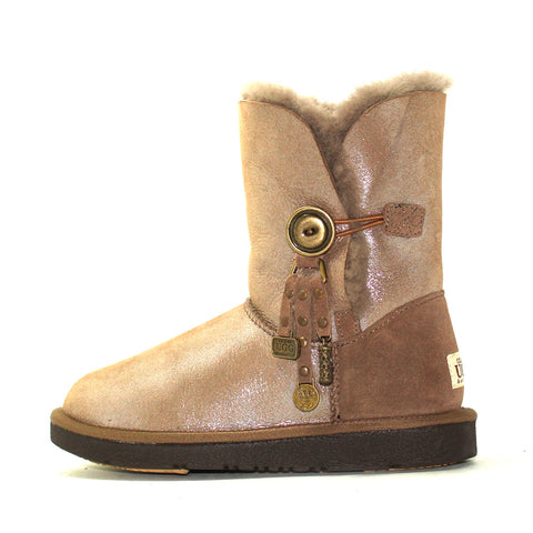 Kiki Medium Ugg Boot - Mushroom