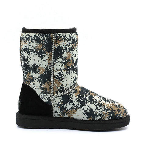 Maren Medium Ugg Boot - Black
