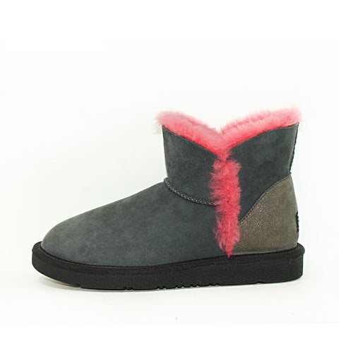 Classic Ankle Ugg Boot - Grey
