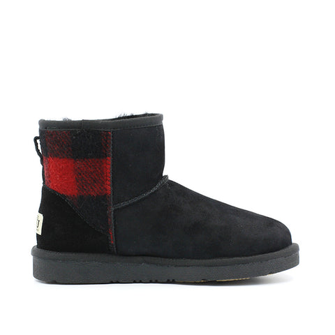 Carrick Short Ugg Boot - Black