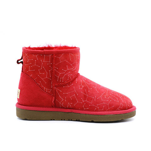 Starsky Short Ugg Boot - Red