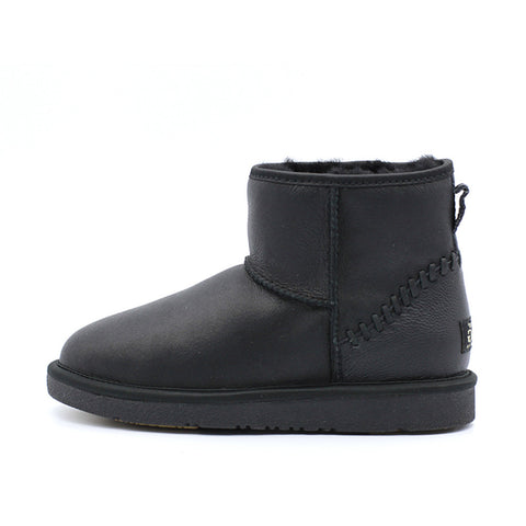 Oriental Medium Ugg Boot - Black