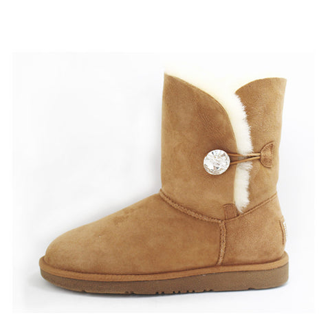 Classic Ankle Ugg Boot - Grey