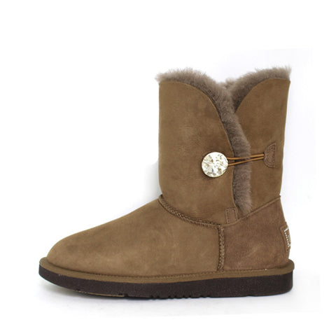 Classic Ankle Ugg Boot - Grey