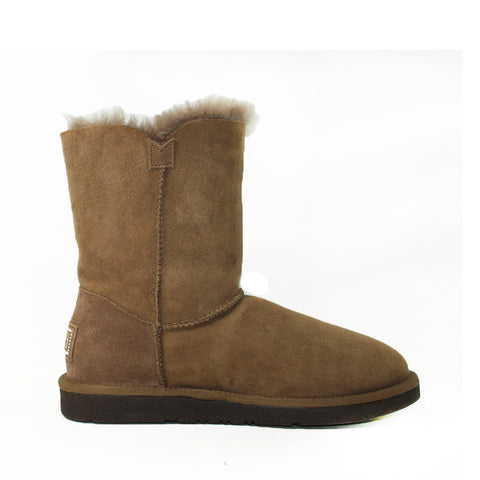 Crystal Medium Ugg Boot - Mushroom