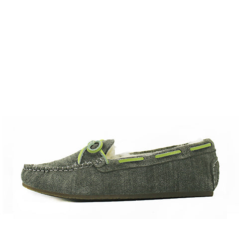 Amellia Moccasin - Army Green