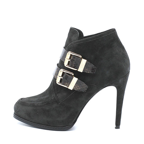 York Suede Ankle Boot - Grey