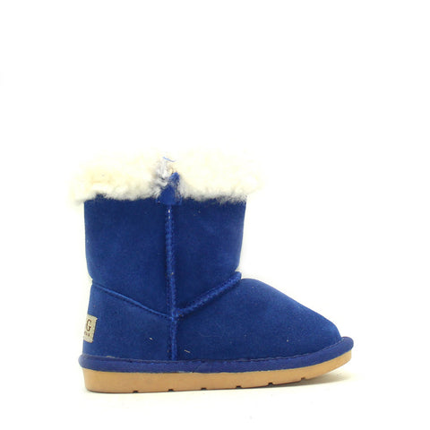 Tara Crystal Kids Boot - Blue