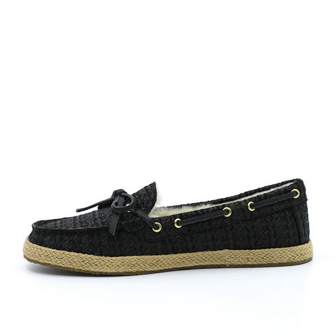 Foxtrot Deck Shoes - Black