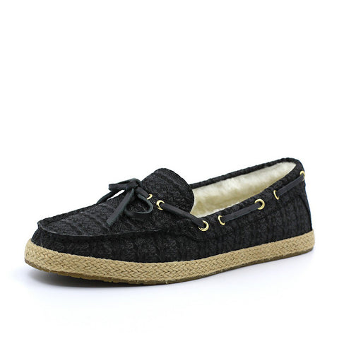 Foxtrot Deck Shoes - Black