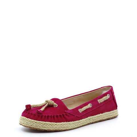 Lexy Deck Shoes - Peach