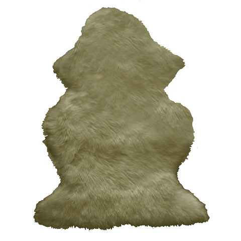 Natural Sheepskin Rug - Linen