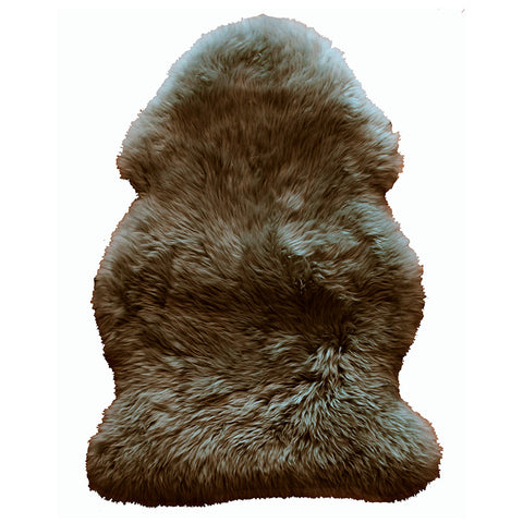 Natural Sheepskin Rug - Taupe